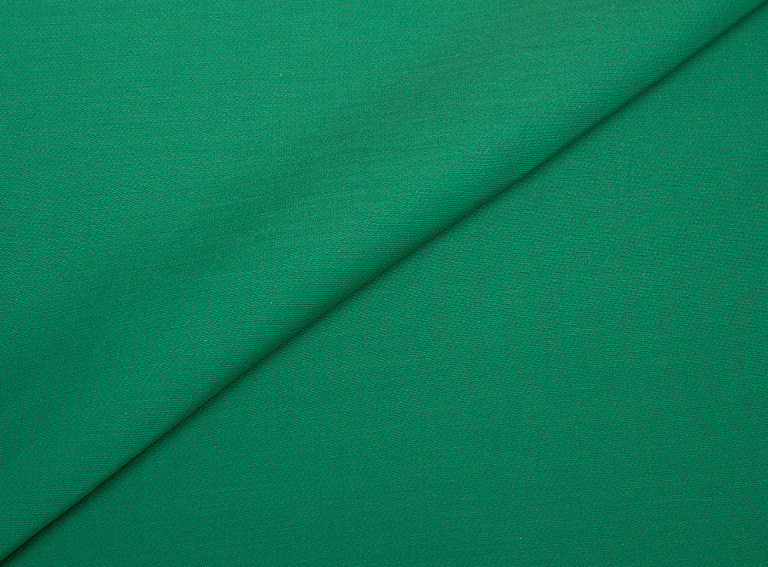 Фото ткани Шерстяная ткань с шелком тип Valentino, цвет - зеленый