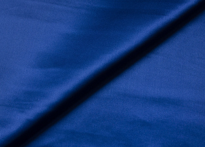 Фото ткани Атласная ткань, цвет - лазурный