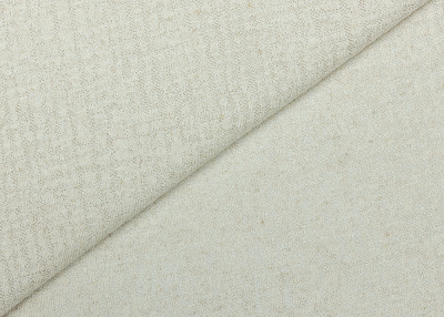 Фото ткани Хлопковый трикотаж, цвет - молочный