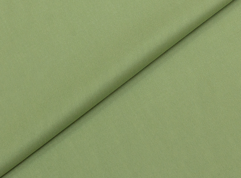 Фото ткани Подкладочная ткань, цвет - зеленый