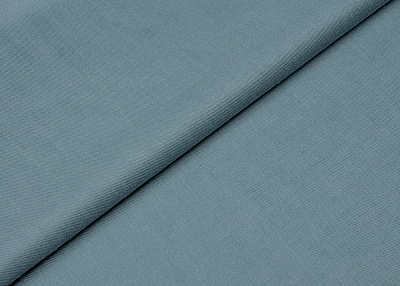 Фото ткани Кашемировая ткань, цвет - джинсовый
