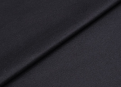 Фото ткани Кашемировая ткань тип Loro Piana на мембране, цвет -  темно-синий