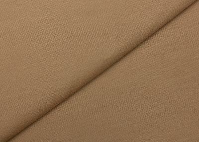 Фото ткани Шерстяной трикотаж тип Brunello Cucinelli (дубль), цвет - бежевый, молочный, меланж