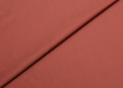Фото ткани Натуральный шелк (дюшес), цвет - бордовый
