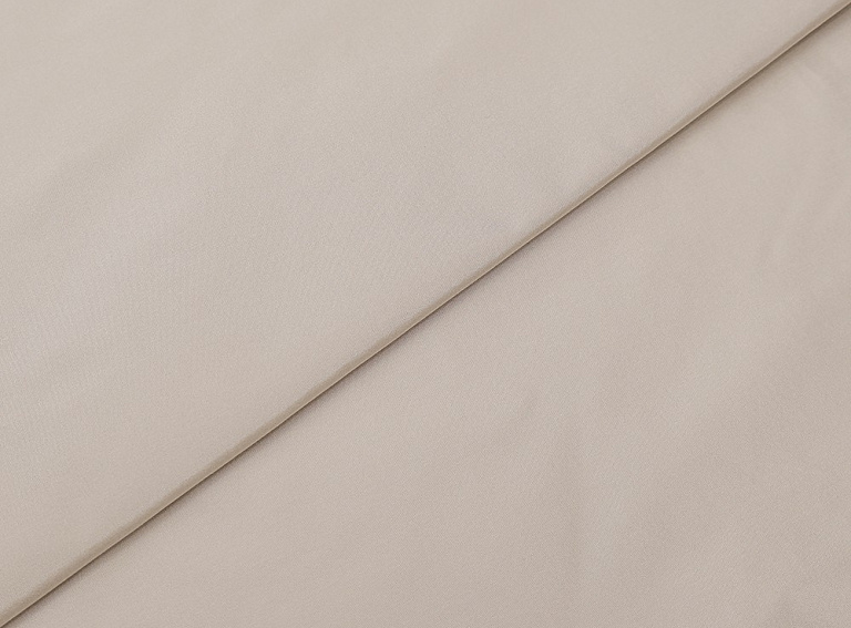 Фото ткани Шелковая тафта тип Valentino, цвет - бежевый