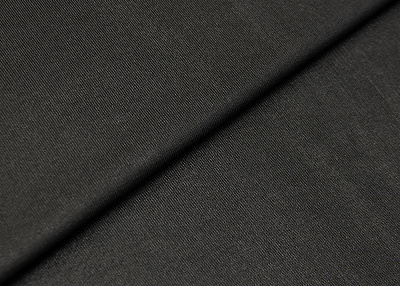 Фото ткани Трикотаж с блеском, цвет - черный