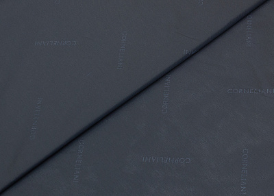 Фото ткани Подкладочная ткань тип Corneliani, цвет - синий