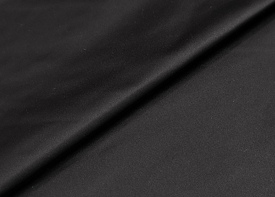 Фото ткани Натуральный шелк (дюшес), цвет - серый