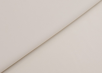 Фото ткани Однотонная вискоза, цвет - молочный