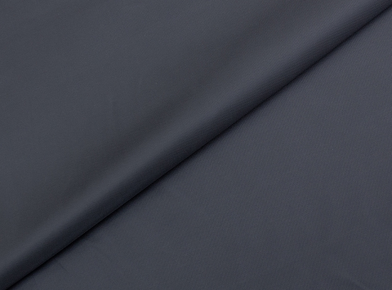 Фото ткани Подкладочная ткань, цвет - синий