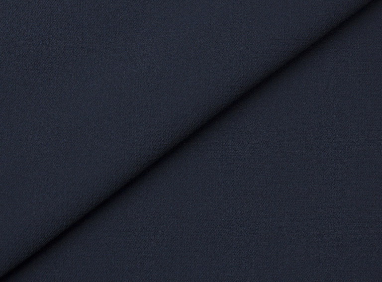 Фото ткани Шерстяная ткань тип Armani, цвет - темно-синий