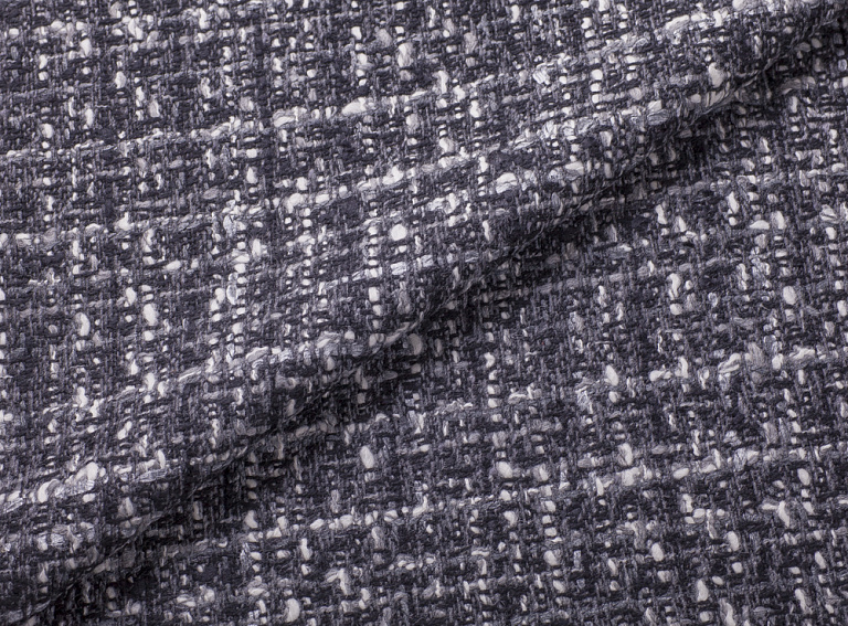 Фото ткани Шерстяная ткань тип Dolce&Gabbana, цвет - темно-серый
