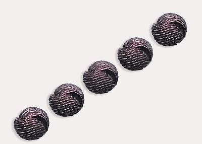 Фото ткани Пуговица, цвет - сиреневый