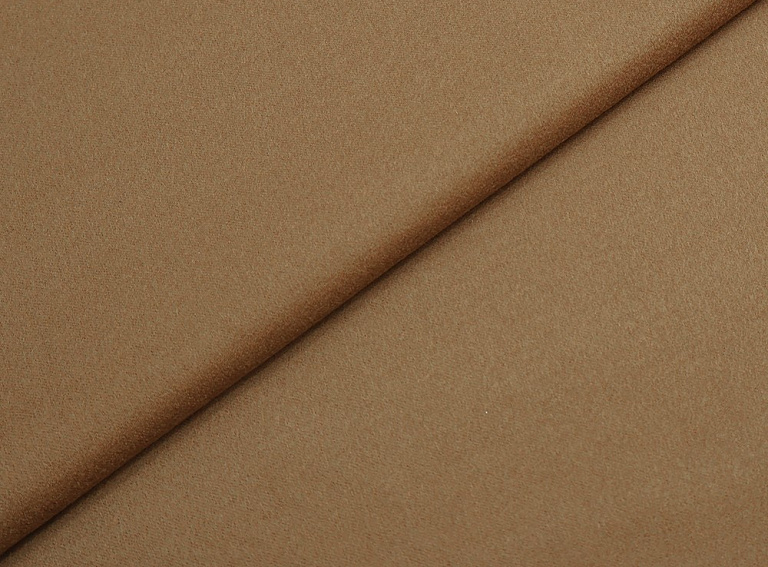Фото ткани Кашемировая ткань тип Loro Piana на мембране, цвет - кэмел