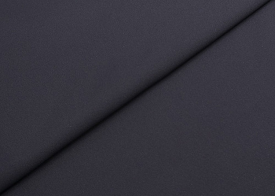 Фото ткани Однотонная вискоза, цвет - синий