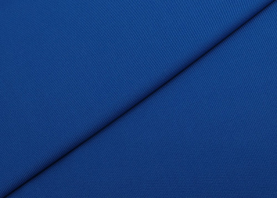 Фото ткани Шерстяная ткань, цвет - электрик