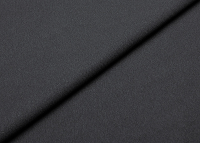 Фото ткани Шифон креп, цвет - черный