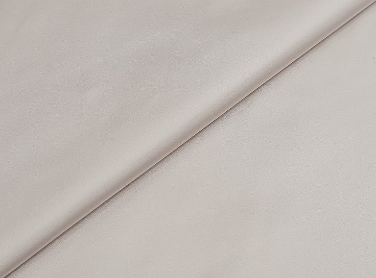 Фото ткани Натуральный шелк (дюшес), цвет - серый