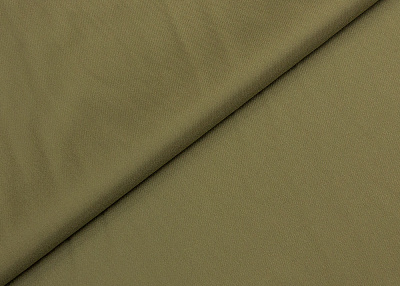 Фото ткани Подкладочная ткань, цвет - хаки
