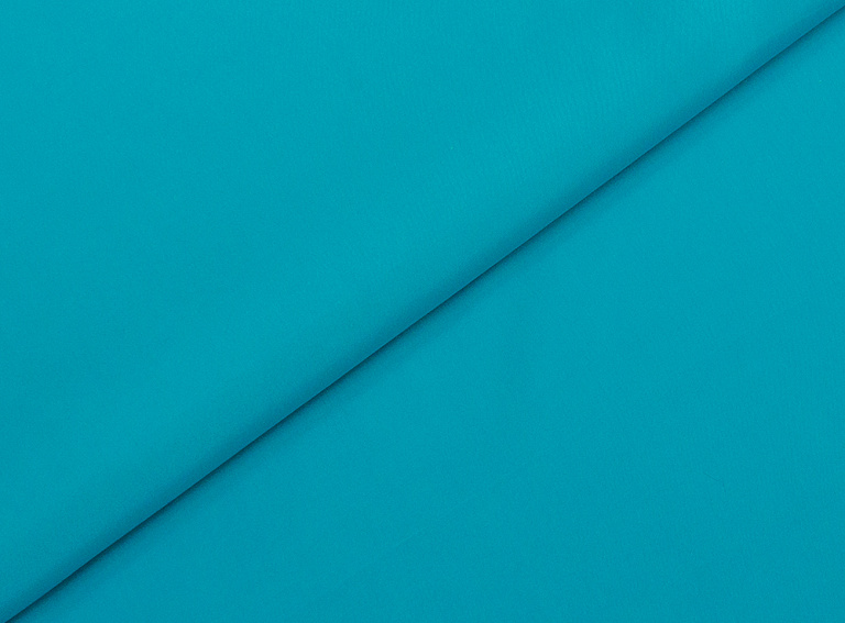 Фото ткани Подкладочная ткань, цвет - бирюзовый
