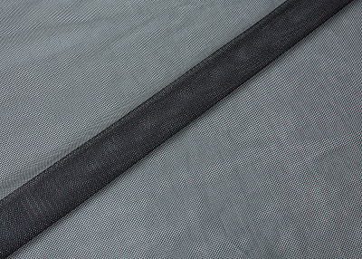 Фото ткани Сетка, цвет - черный