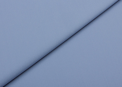 Фото ткани Натуральный шелк тип Valentino, цвет - серо-голубой