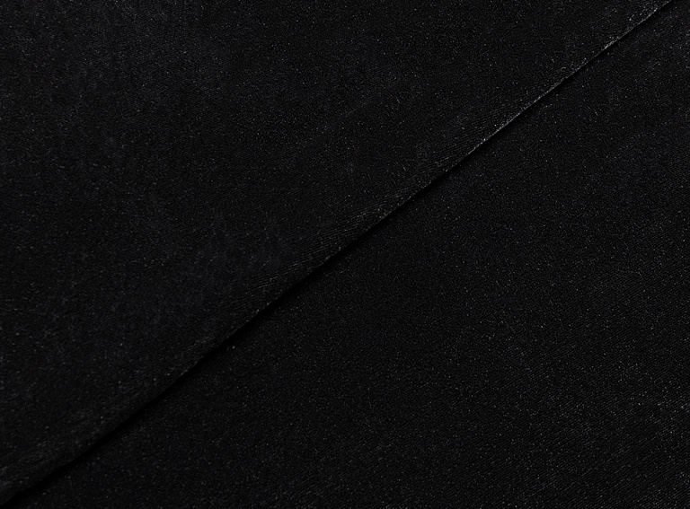 Фото ткани Бархат, цвет - черный