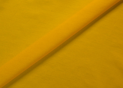 Фото ткани Хлопковая ткань, цвет - желтый