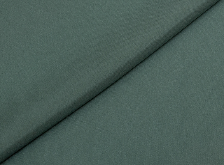 Фото ткани Подкладочная ткань, цвет - зеленый