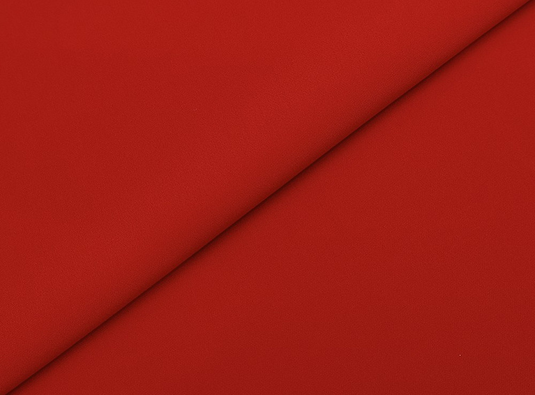 Фото ткани Однотонная вискоза, цвет - красный