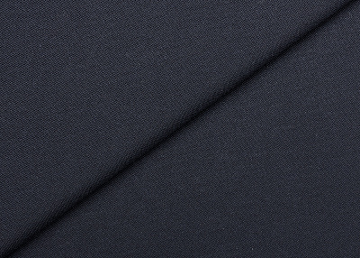 Фото ткани Трикотаж кашемир, цвет - темно-синий