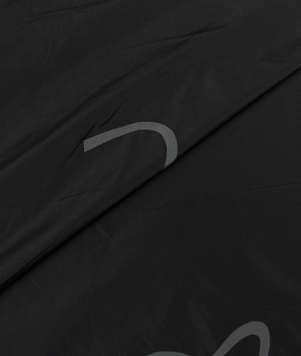 Плащевая тип Armani с рисунком, цвет - серый, коричневый, черный. Изображение 1