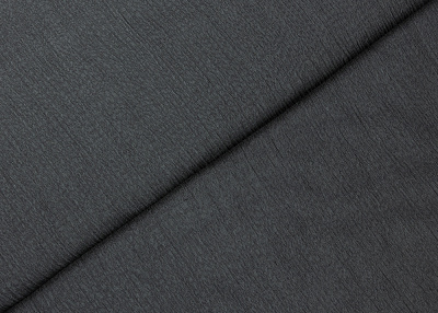 Фото ткани Шифон креп, цвет - черный