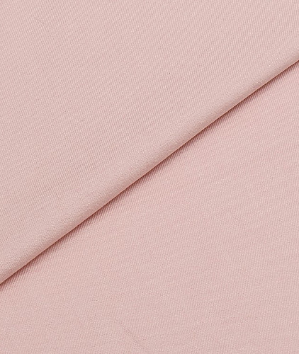 Натуральный лен с вискозой тип Loro Piana, цвет - розовый. Изображение 1