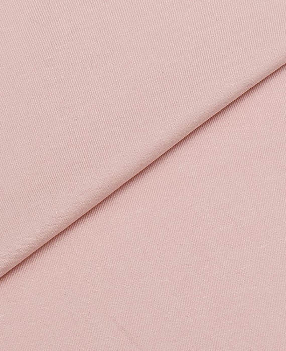 Натуральный лен с вискозой тип Loro Piana, цвет - розовый. Изображение 1