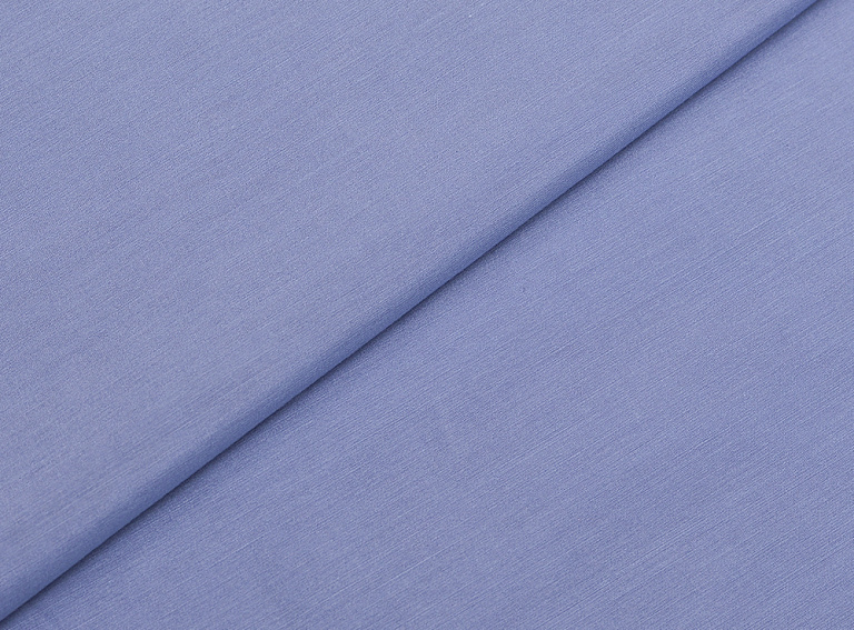 Фото ткани Батист, цвет - голубой