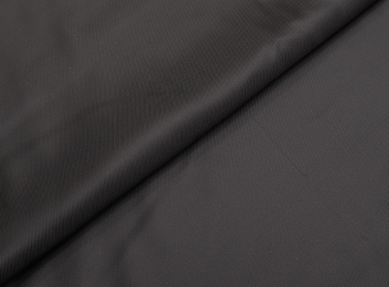 Фото ткани Подкладочная ткань, цвет - черный