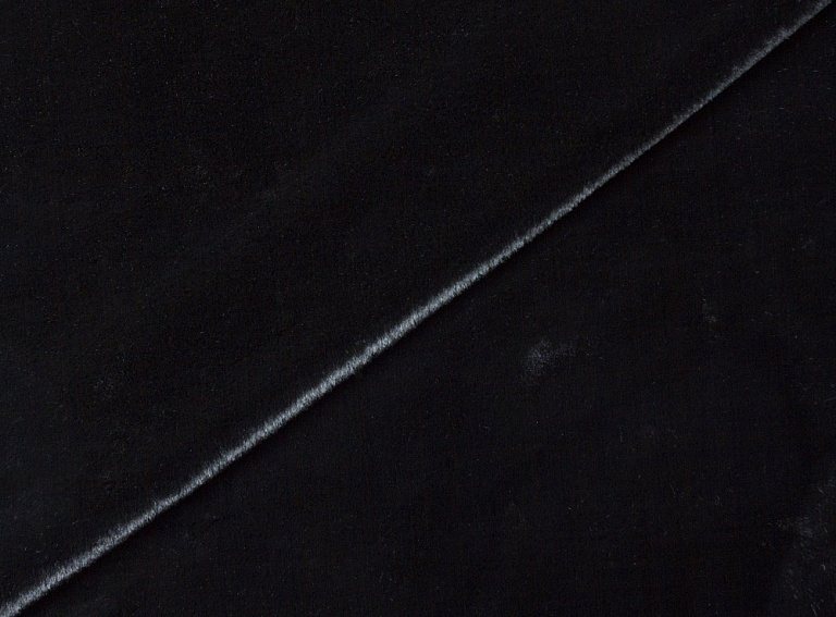 Фото ткани Экомех тип Bottega Veneta, цвет - черный