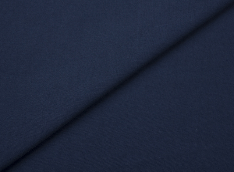 Фото ткани Вискоза, цвет - темно-синий