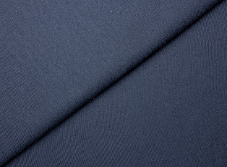 Фото ткани Твиловый шелк, цвет - синий