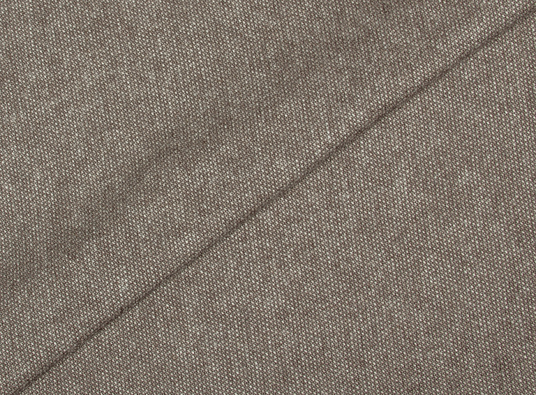 Фото ткани Кашемировая ткань, цвет - темно-коричневый