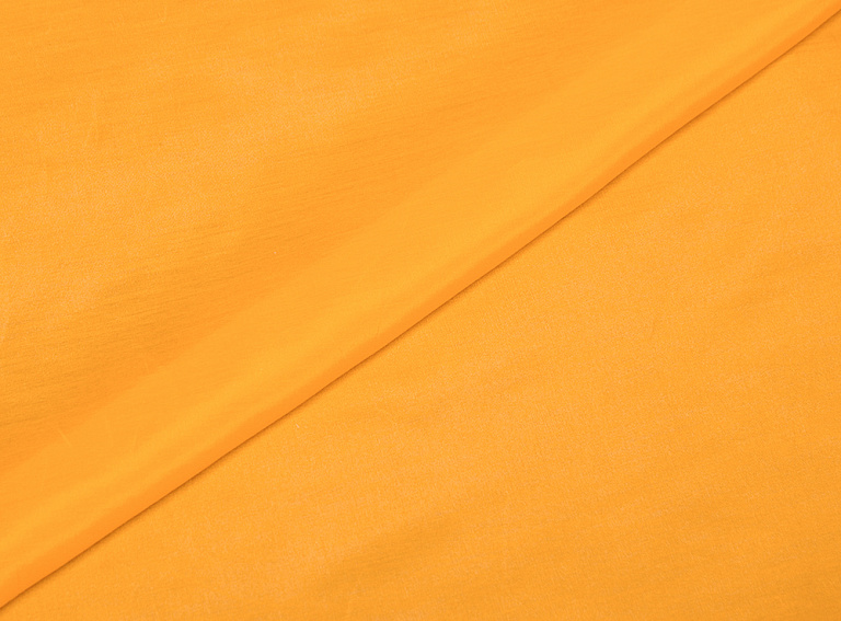 Фото ткани Батист хлопковый с шелком, цвет - желтый
