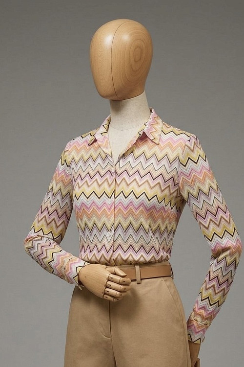 Ткани стиль Missoni 0