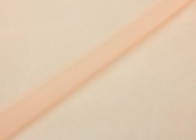 Фото ткани Сетка, цвет - персиковый и пудра