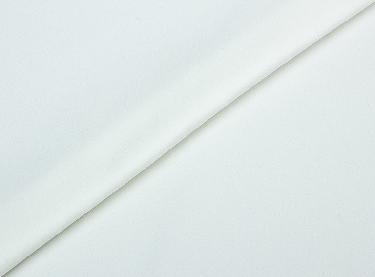 Фото ткани Кашемировая ткань тип Loro Piana, цвет - молочный