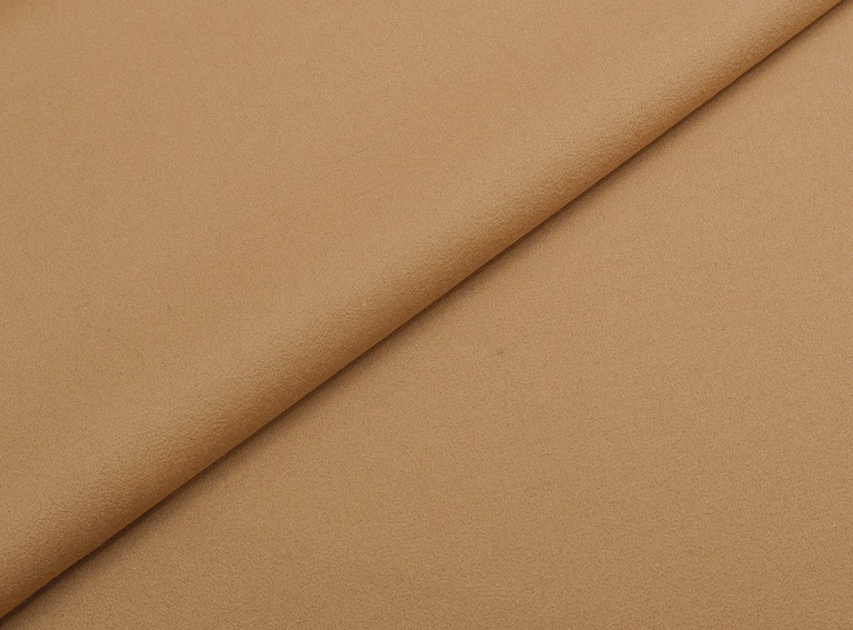 Фото ткани Кашемировая ткань тип Valentino (дабл), цвет - кэмел