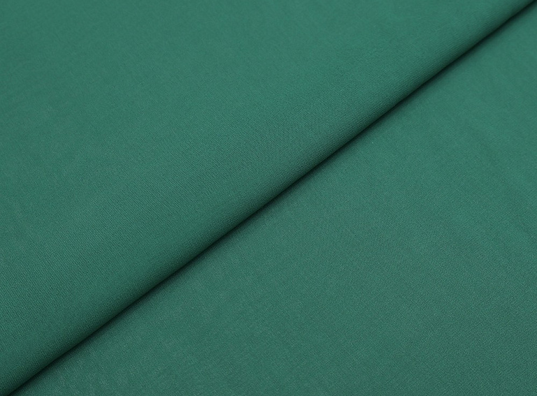 Фото ткани Шифон, цвет - зеленый