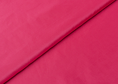 Фото ткани Шелковая тафта, цвет - ярко-розовый