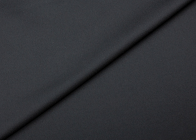 Фото ткани Однотонная вискоза, цвет - черный