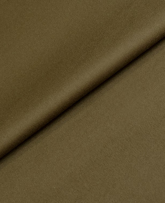 Кашемировая ткань тип Ermenegildo Zegna, цвет - хаки. Изображение 1